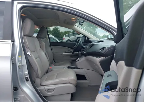 2014 Honda Cr-V Ex-L z USA, uszkodzony, nr VIN 2HKRM4H75EH679732